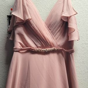 Jjs House Dusty  Rose pink size 4 dress